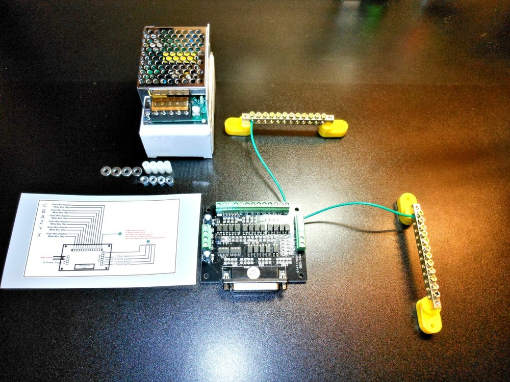 6 Axis Breakout Board DIY Bundle (Watch the video link to review the difference)