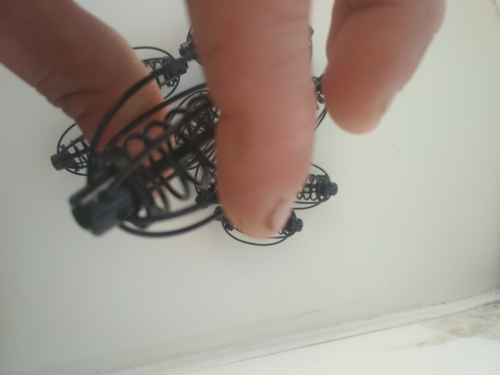 10 pcs spring coil inline method carp fishing feeder