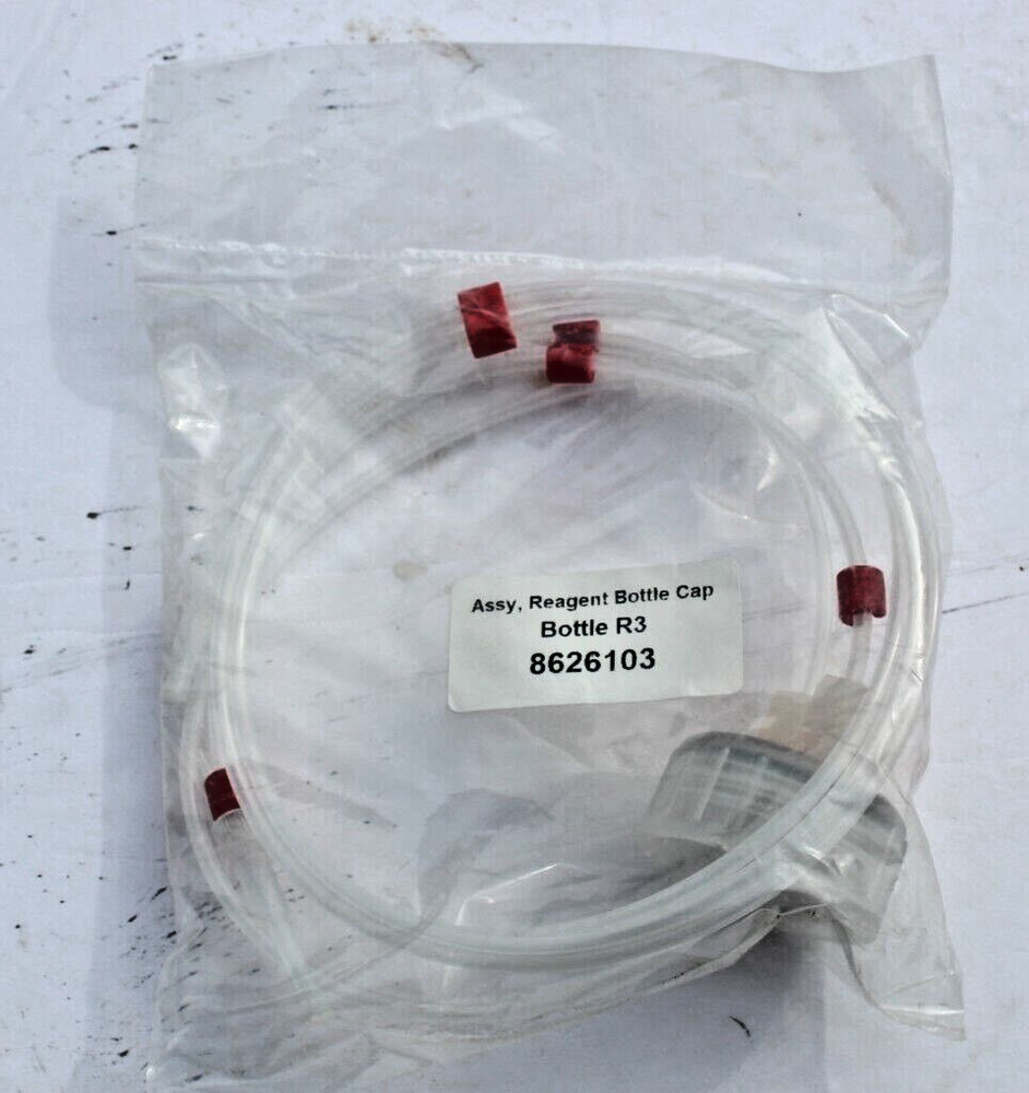 HACH 8626103 ASSY, REAGENT BOTTLE CAP, RED