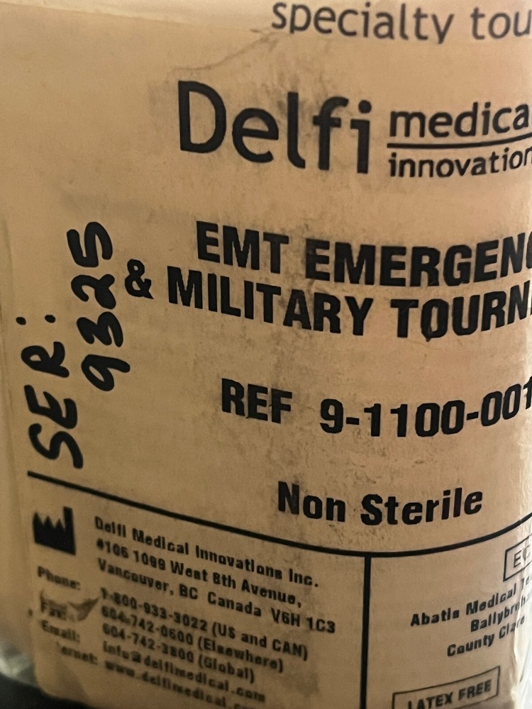 Delfi EMT Tourniquet