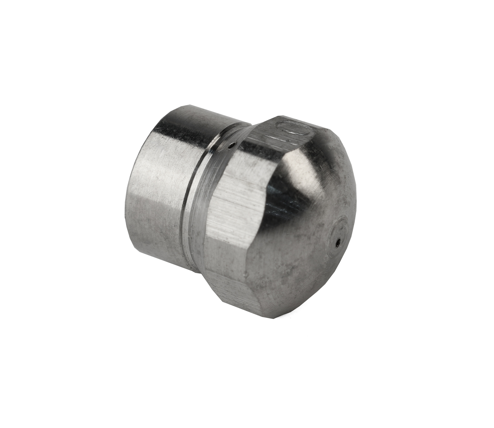 Schieffer 1/8" x 50' 4800 PSI Thermoplastic Sewer Jetter Hose & 4.0 Nozzle