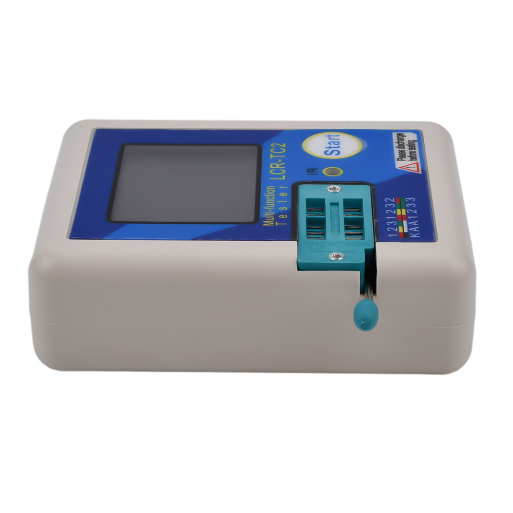 LCR-TC2 Transistor Tester High-precision Upgraded Version V2.3E W/ Cable Kit US