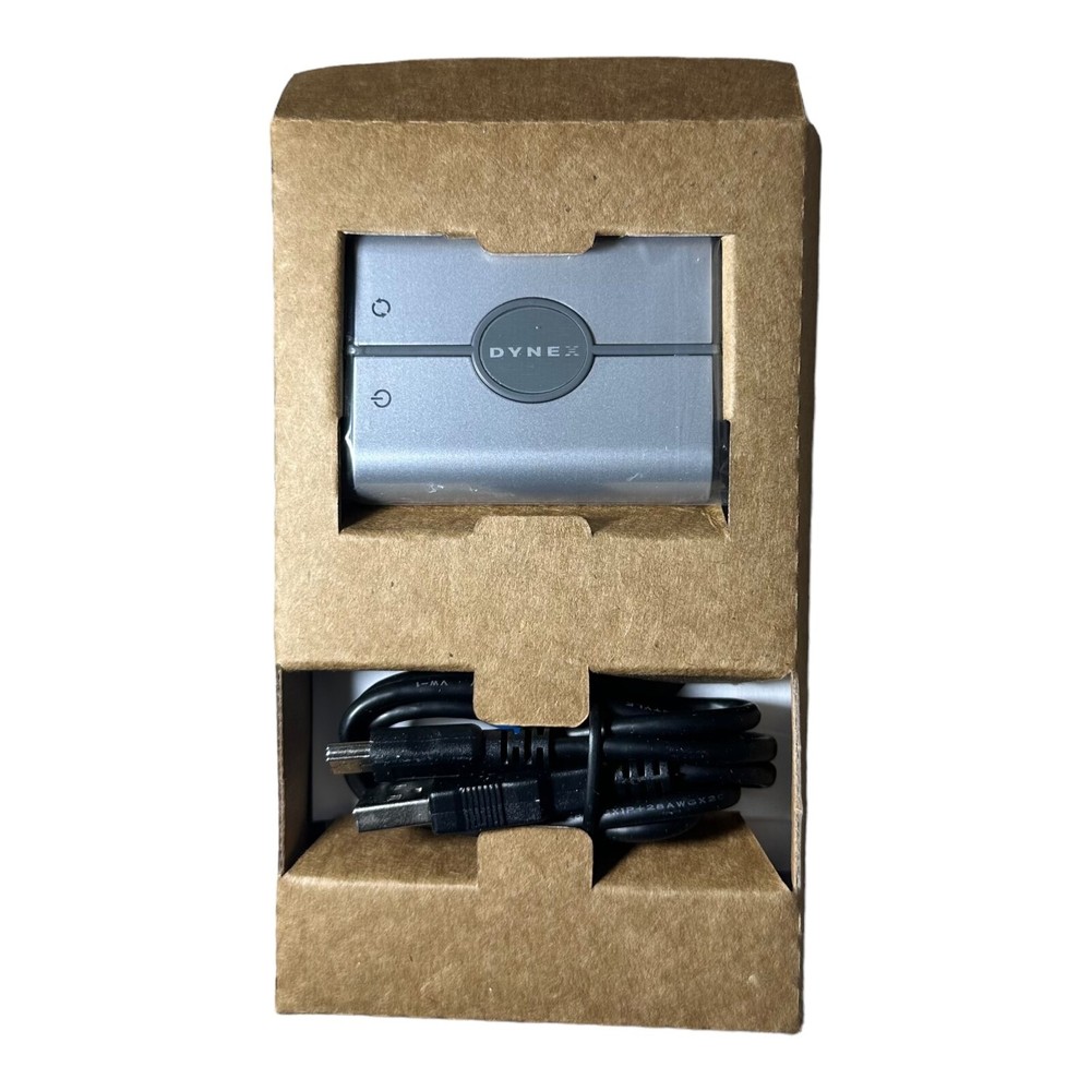 Dynex DX-CR6N1 6-in-1 Memory Card Reader / Writer TESTED