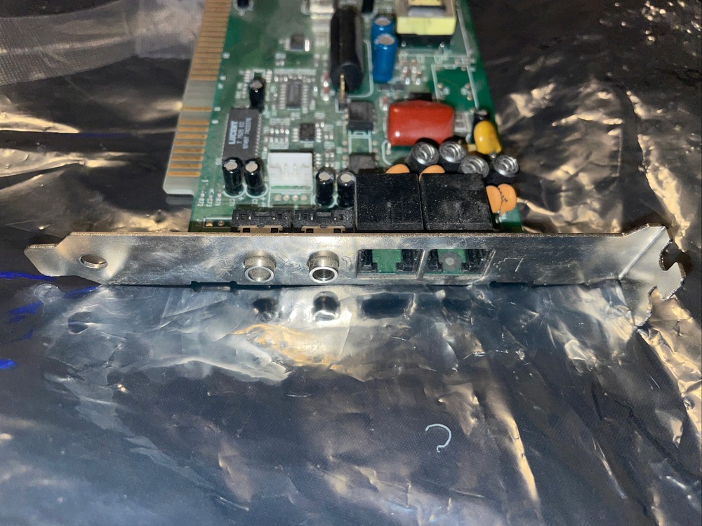 Lucent 56K CTX ISA Modem H56LDP-F0