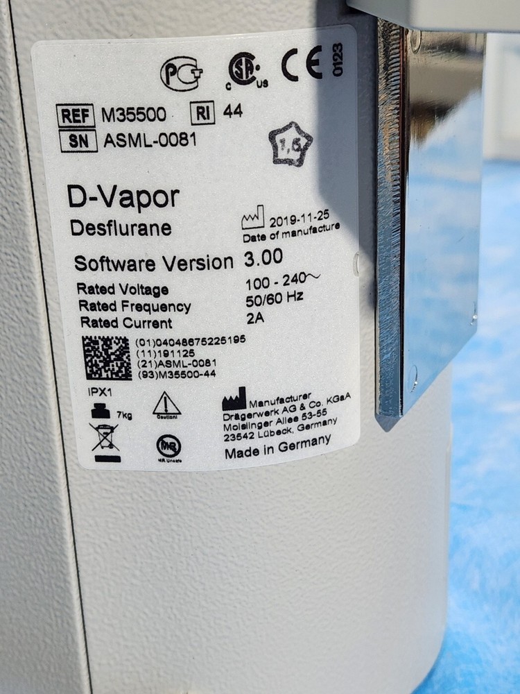 Desflurane D-Vapor 2000 ( 100V~240V)