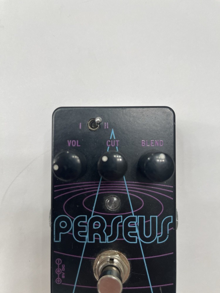 Catalinbread Perseus Sub Octave Fuzz Octaver Analog Octafuzz Guitar Effect Pedal