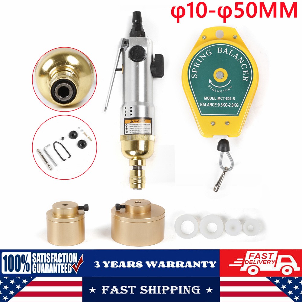 Handheld Electric Bottle Capping Machine Screw Cap Capper Sealing Sealer Tool US