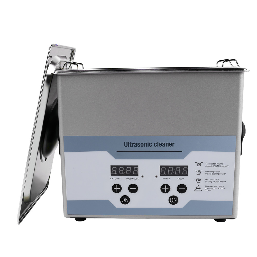 Ultrasonic Cleaner w LED Display Heater Timer 3.2L Sonic Machine New