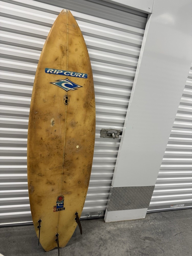 Vintage Rip Curl Surfboard 6’6”