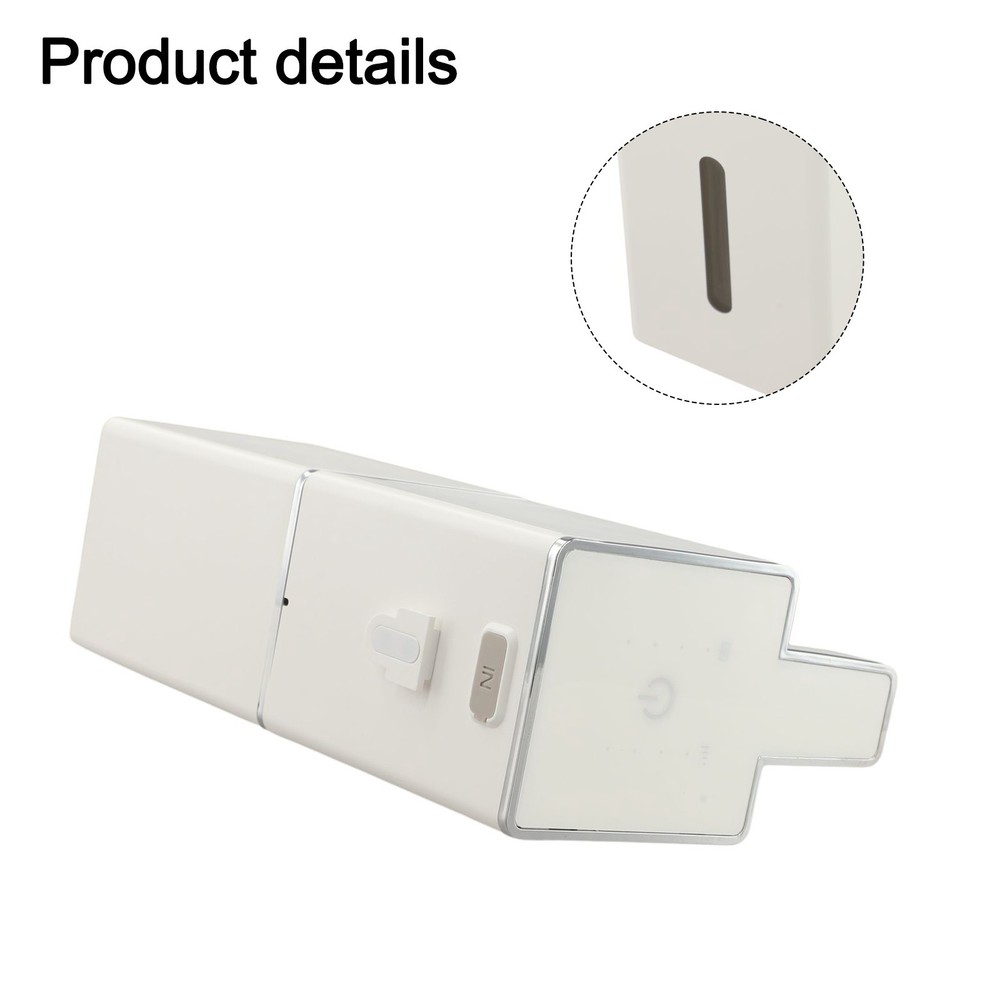 Automatic Sensor Foam Soap Dispenser Rechargeable with Multiple Output Settings