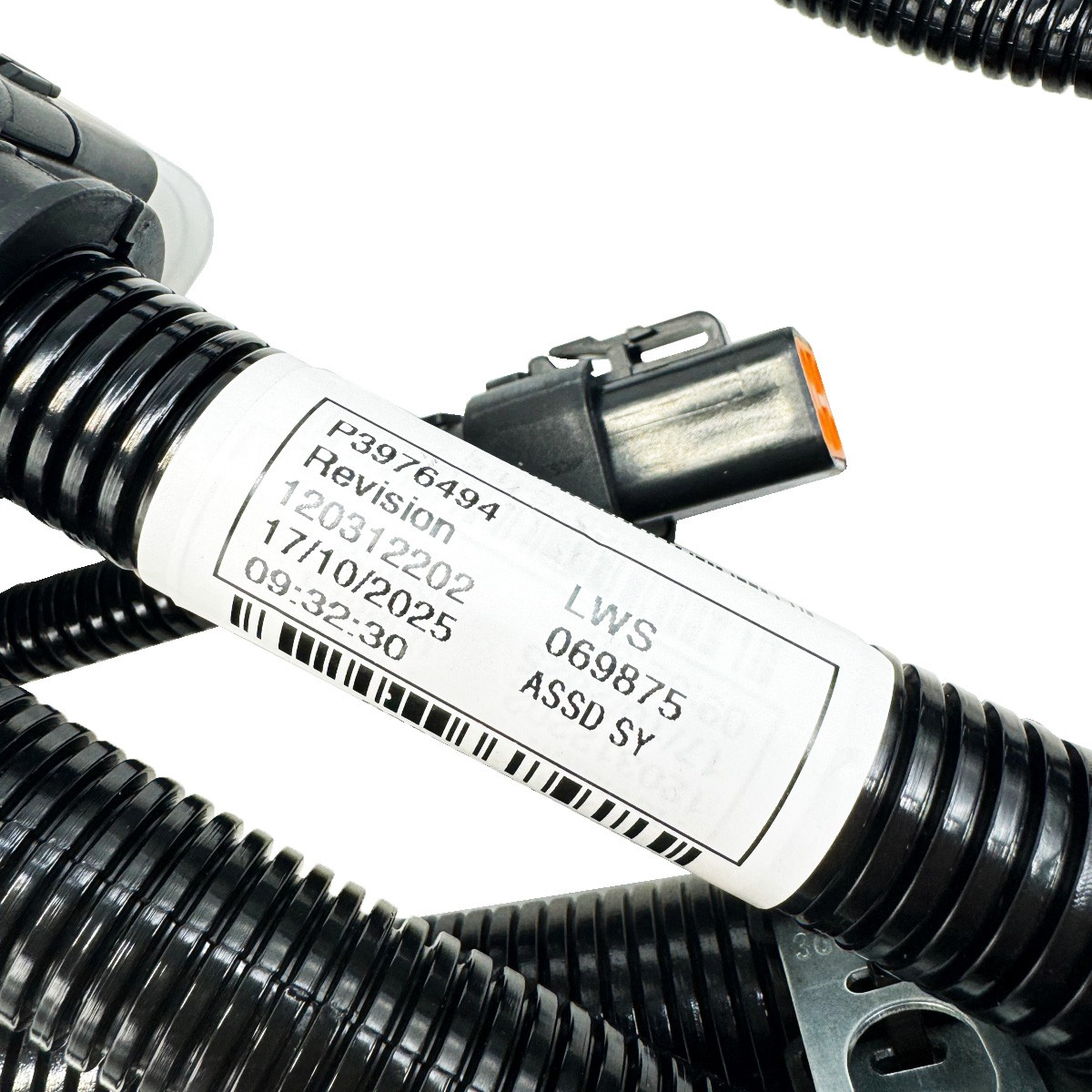 NEW 4943176 3976494 Electronic Control Module Harness For Cummins ISC QSL QSC8.3