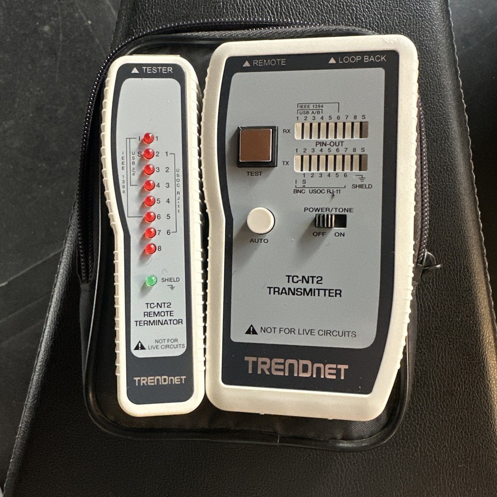 TRENDnet TC-NT2 Network Cable Tester
