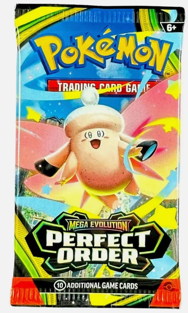Pokemon Perfect Order Single Packs