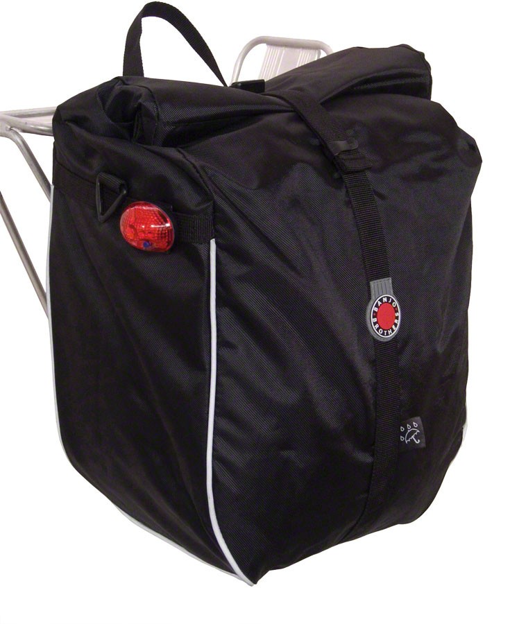 Banjo Brothers Waterproof Pannier: Black