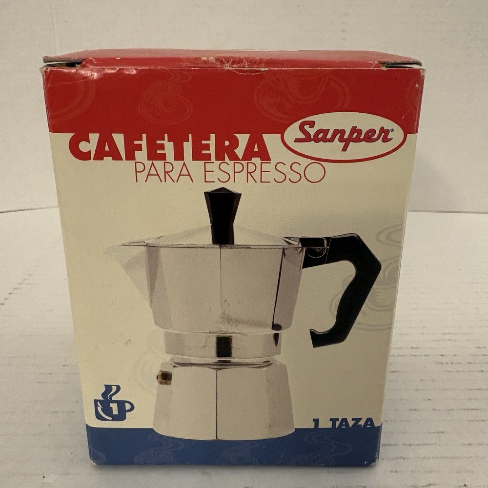 Sanper 1 Cup Para Espresso Taza Maker.