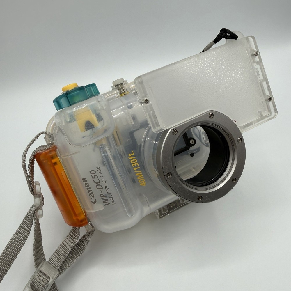 Canon WP-DC50 Waterproof Camera Case 40M/130ft