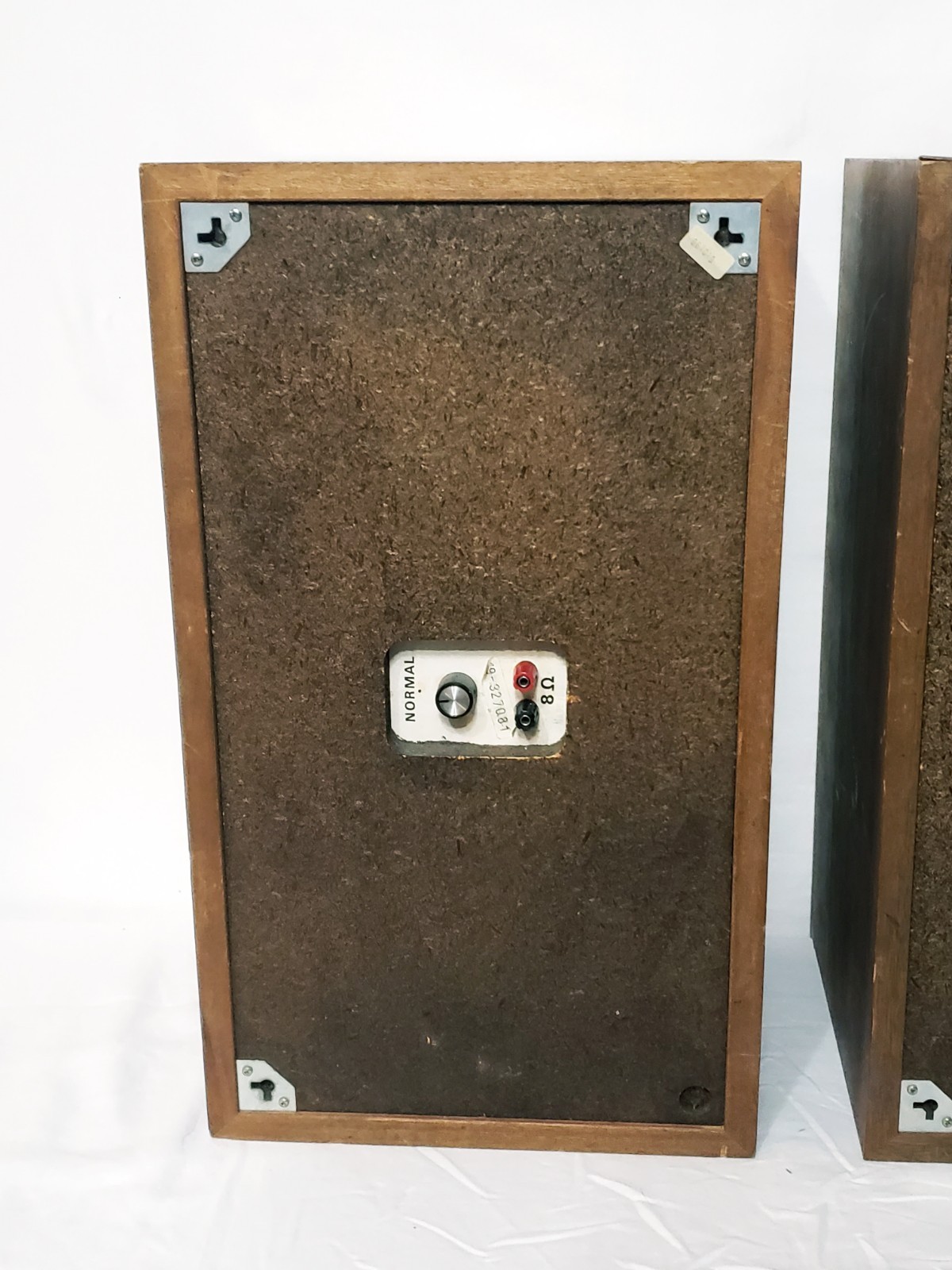 Pair of Vintage Dynaco A-25 Speakers Denmark Tested Working Good Condition