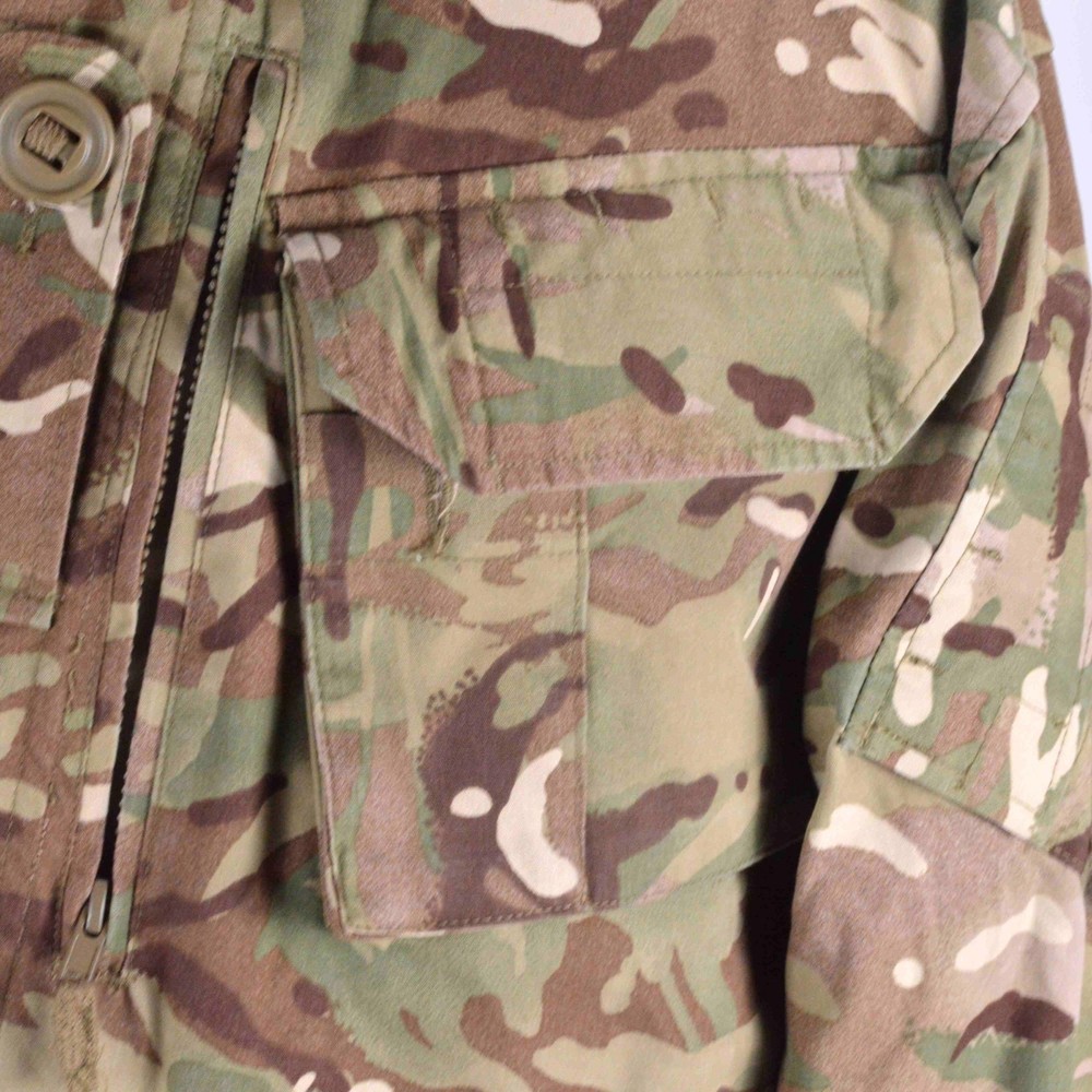 British Army Issue Military MTP Smock 2 Windproof Combat Jacket Multicam