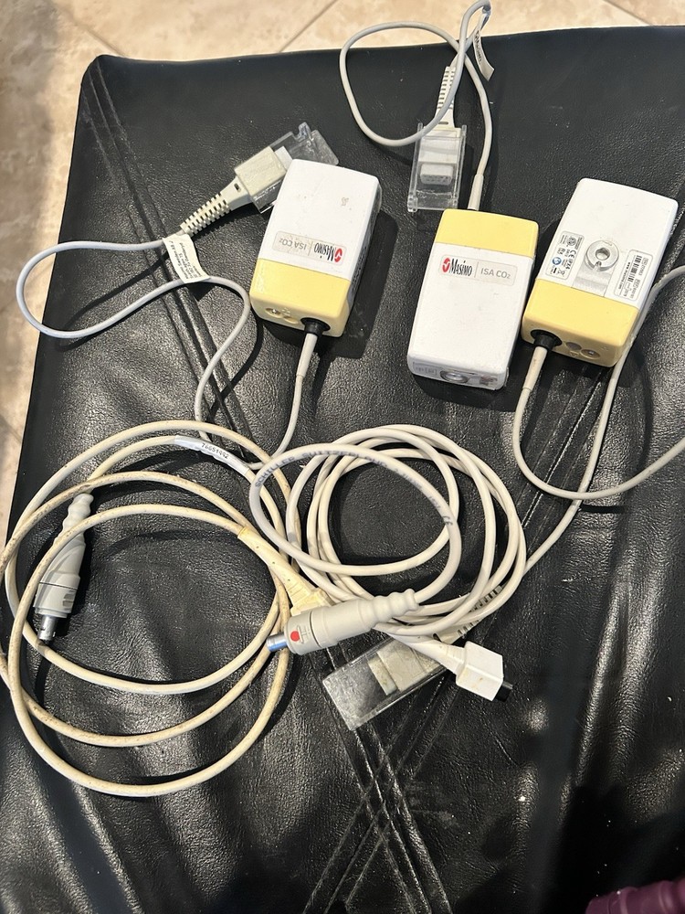 Used Schiller EtCO2 Cables