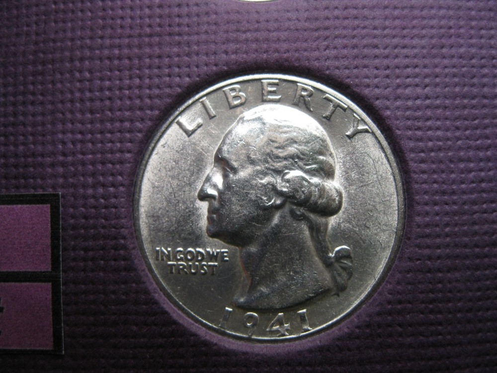 1941 D US Silver Mint Set Brilliant Uncirculated!