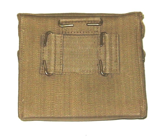 EXCELLENT CONDITION BRITISH CANVAS WW2 P37 BINOCULAR CASE (1942)