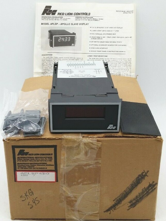 Red Lion Controls APLSP4B0 Apollo Slave Display