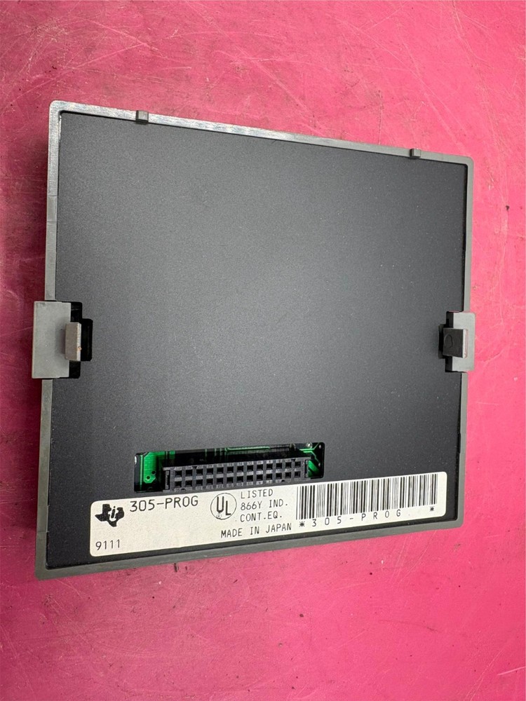 Texas Instruments 305-PROG Model 305 Programmer