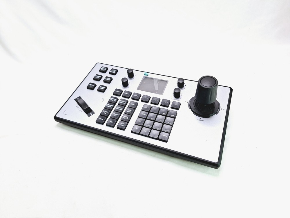 PTZ Camera Controller (Pan/Tilt/Zoom) Keyboard For PTZ Visca Pelco Camera READ