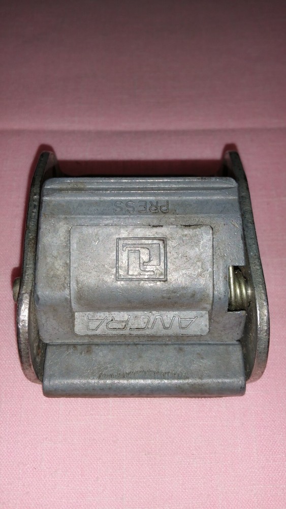 TWO J WIRE HOOKS & ONE E TRACK CAM BUCKLE FOR E TRACK TIE DOWN SYSTEMS