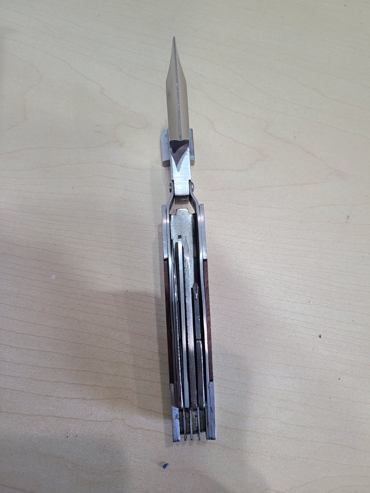 Sheffield Camper Axe-Head Multi Tool, Axe, Hammer, Screwdriver, etc...