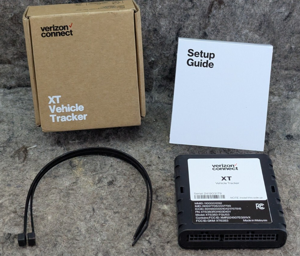 🔥NEW🔥 Verizon Connect XT Vehicle Tracker XT6383-FGUS3