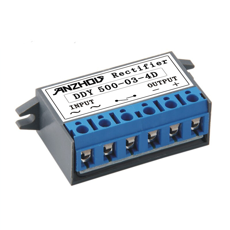 1pcs DDY 500-03-4D UIN MAX 240VAC UOUT 98VDC Rectifier