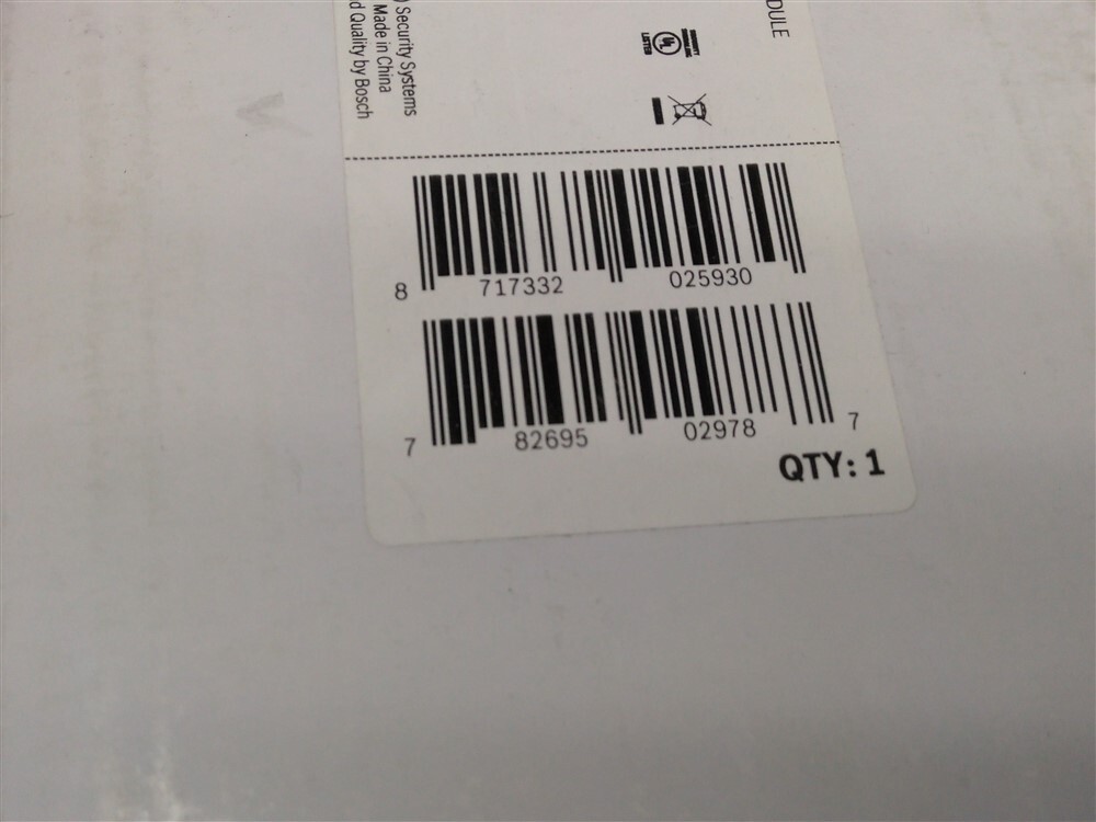 Bosch D8130 Door Release Module Two Form C Contacts NEW