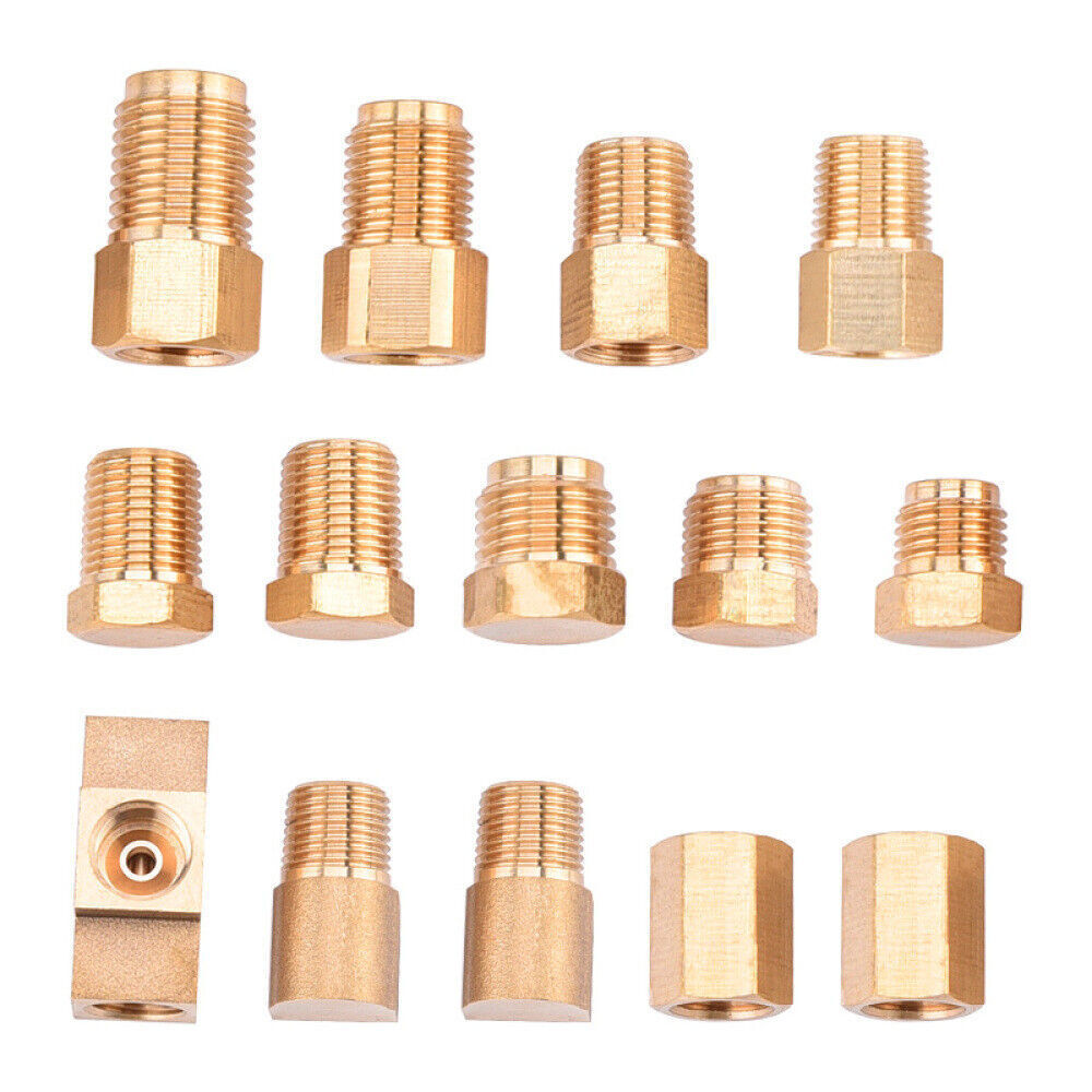 Roll Control Line Lock Hill Holder Install Assembly Brake Line & Fitting Kit
