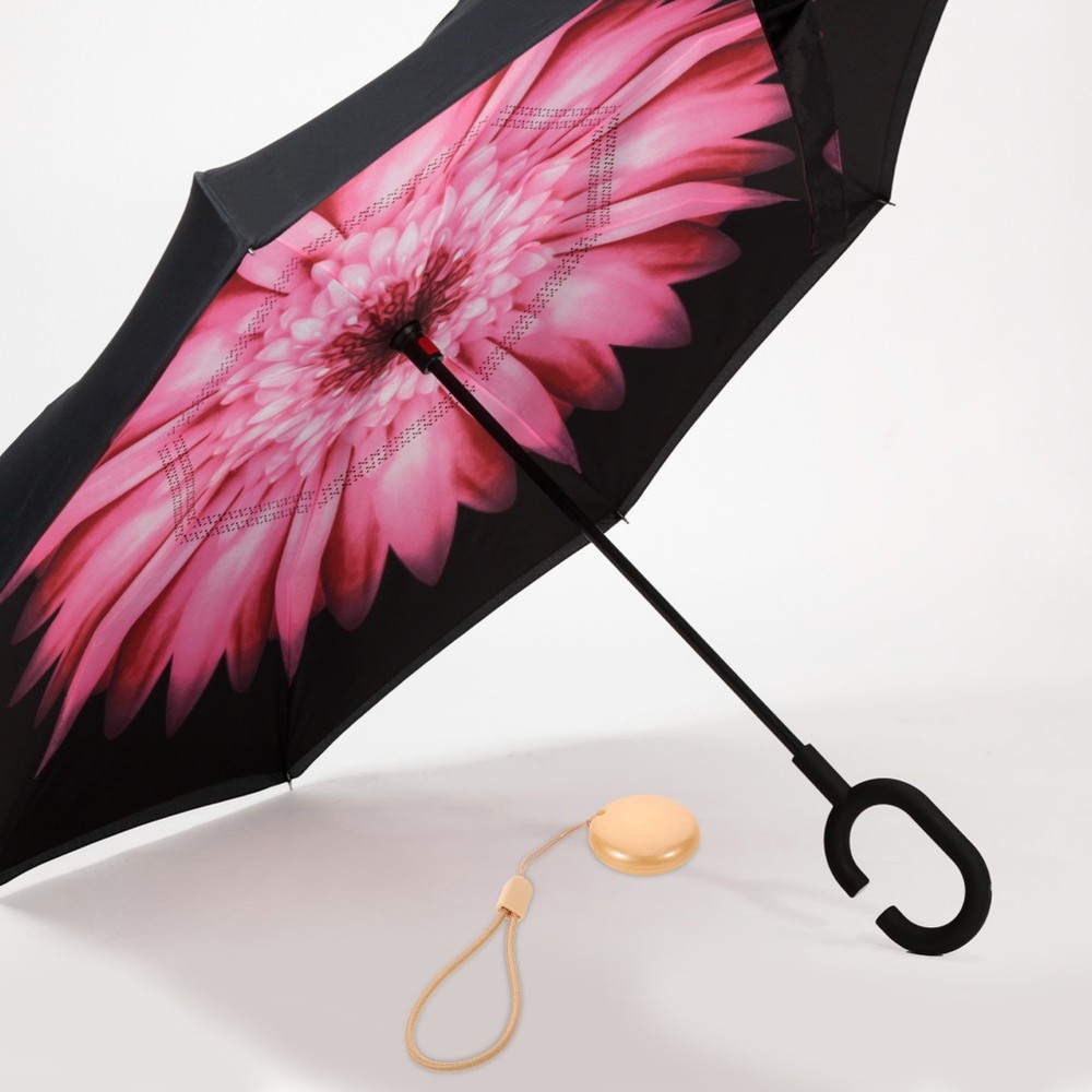 2 Pcs Rain Umbrella Handle Replacement Accessories Plastic
