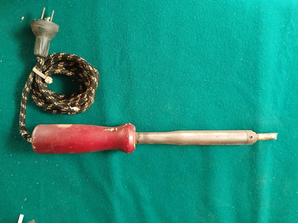 Vintage soldering iron