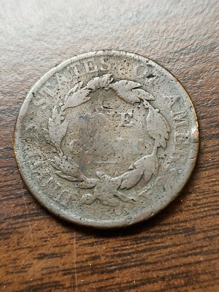 1818 1C BN Coronet Head Cent