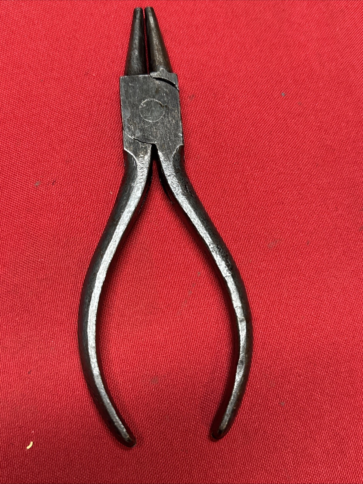WW2 British Military Marked Dated 1944 Round Nose 6 Inch Pliers D517