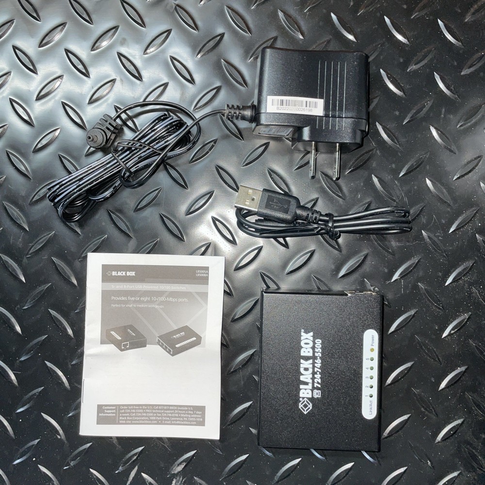 Black Box LBS005A External Switch