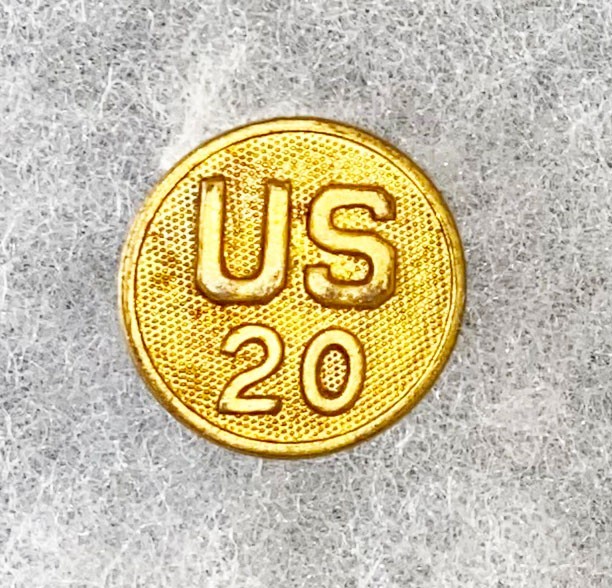 20's US 20 Enlisted Collar Disc