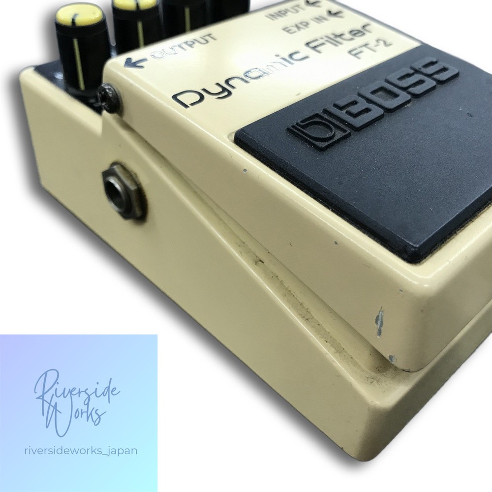 BOSS FT-2 Dynamic Filter Guitar Effects Pedal