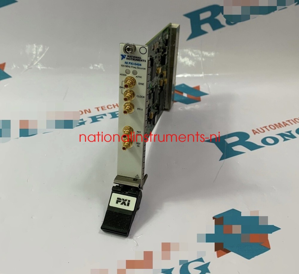 National Instruments NI PXI-5404 100MHz Frequency Source Module Tested completed