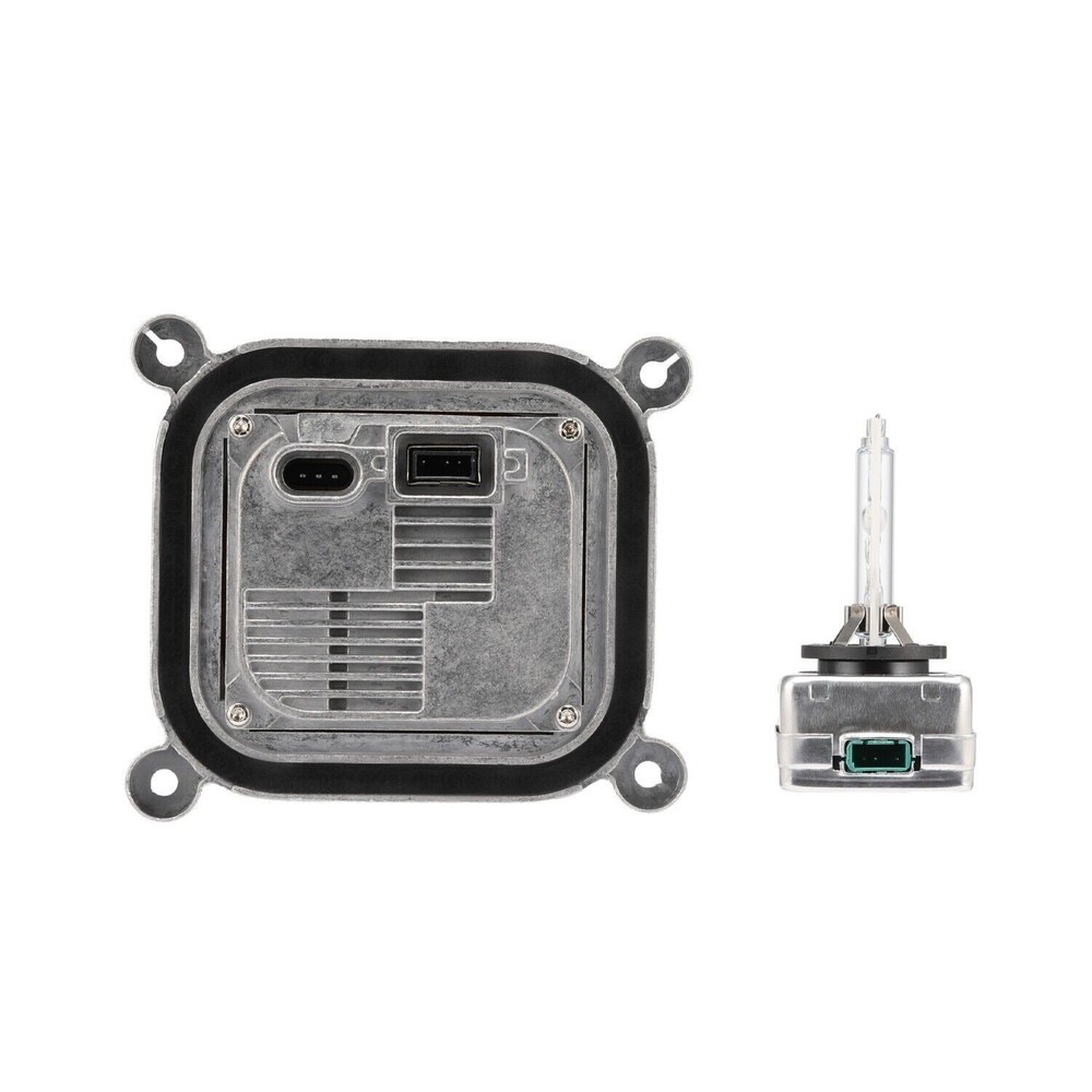 For 10-19 Ford Mustang Xenon Ballast & D3S Bulb Kit Control Unit Computer Module