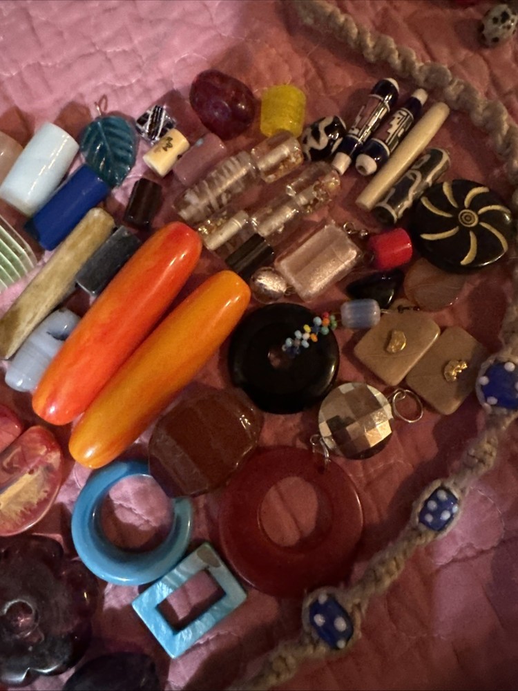 Assortment Of Bakelite Beads