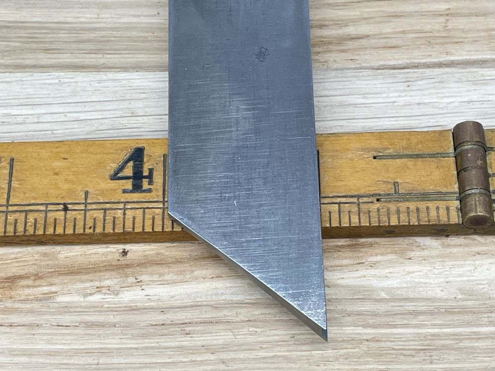Record Power HSS 3/16" Parting Fluted Chisel Woodturning Chisel Tool