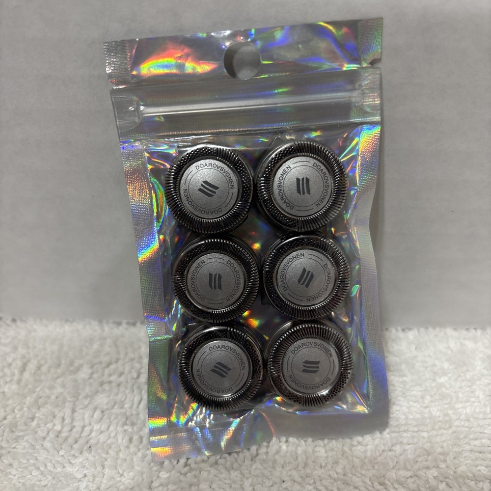 HQ8 Replacement Heads (6)