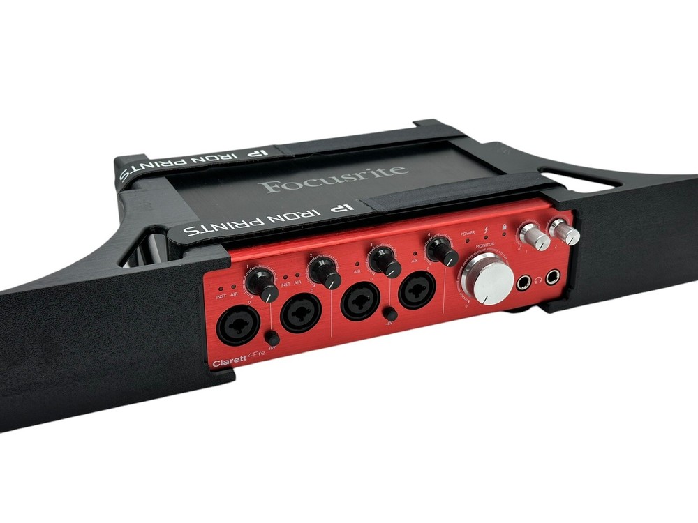 Rack Mount Kit for Clarett 4PRE Audio Interface 19 Inch Rack 1.5U 4 Variations