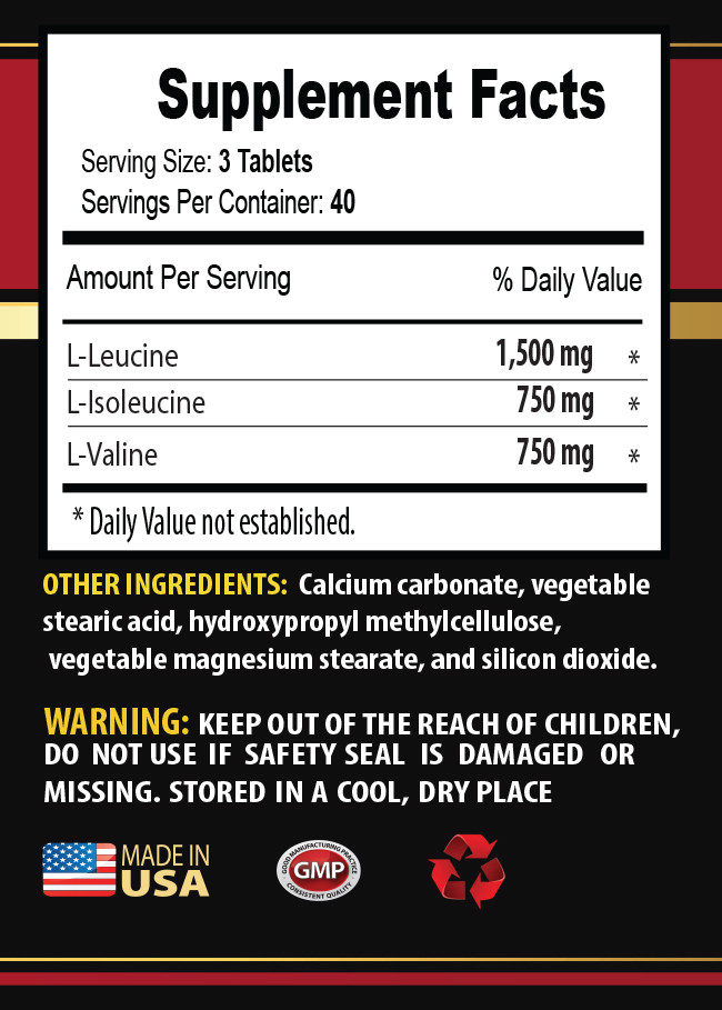 bcaa 3000 - TOP GRADE BCAA 3000mg - workout recovery tablets 1B