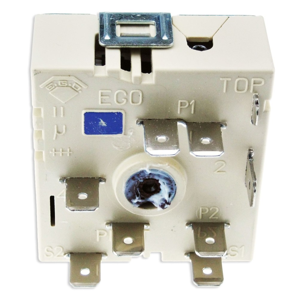 UNIVERSAL REPLACEMENT SIMMERSTAT SWITCH HEAT CONTROL ENERGY REGULATOR C/W KNOB