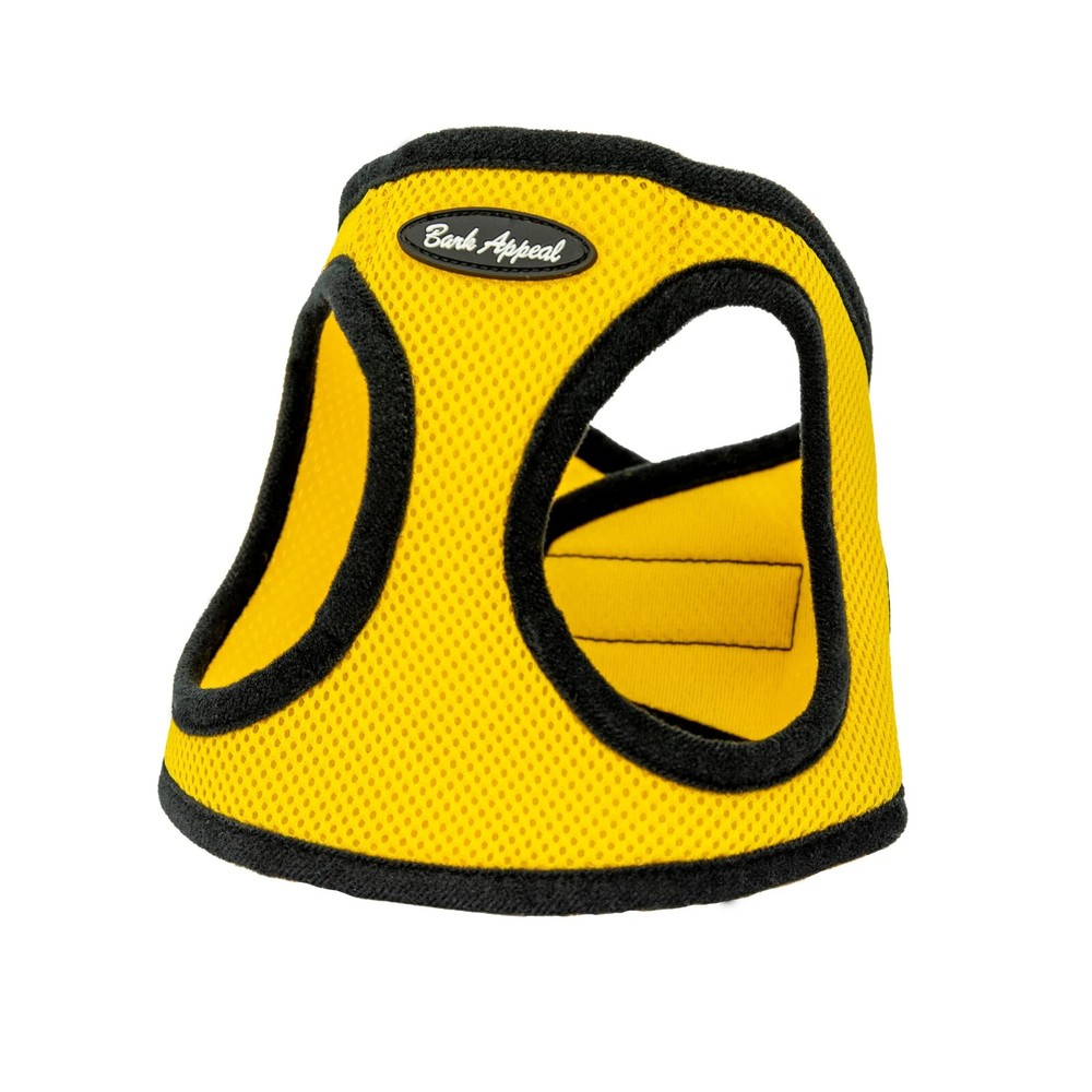 Bark Appeal Solid Mesh No Choke Step-In Harness